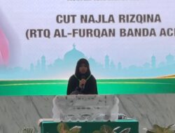 Hafidzah 30 Juz Binaan RTQ Al-Furqan Ikuti MHQ Se-Aceh