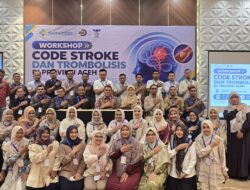 Latih 45 Nakes, RSUDZA Perkuat Layanan Stroke