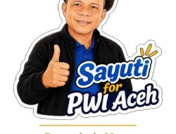 Perang Narasi Calon Ketua PWI Aceh: Sayuti Janji Hapus Iuran, Nasir Ingatkan Bahaya Perpecahan