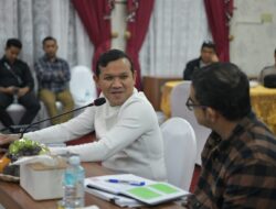 Dek Fadh Pimpin Rapat Bahas Revisi UUPA