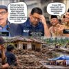 Elit Sibuk Puja-puji, Rakyat Berjuang Sendiri