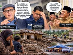 Elit Sibuk Puja-puji, Rakyat Berjuang Sendiri