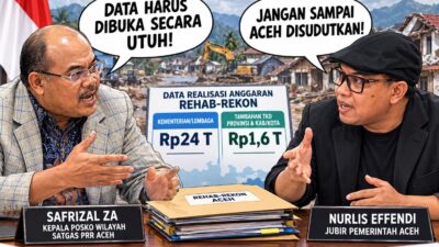 Safrizal, Data TKD, dan Cara Pandang Pemulihan Aceh