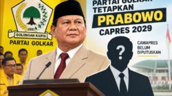 Golkar Tetapkan Prabowo Capres 2029