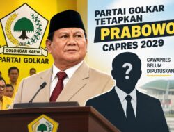 Golkar Tetapkan Prabowo Capres 2029