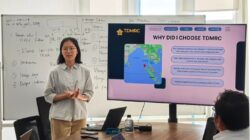 Mahasiswa Lund University Dalami Mitigasi Tsunami di USK