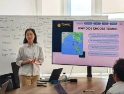 Mahasiswa Lund University Dalami Mitigasi Tsunami di USK