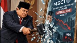 Cara Prabowo Merespon MSCI, Buruk Muka Cermin Dibelah