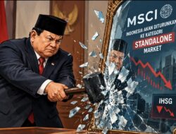 Cara Prabowo Merespon MSCI, Buruk Muka Cermin Dibelah