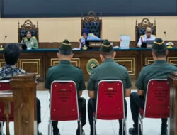 Mantan Ajudan Jokowi Dituntut 10 Tahun Penjara, Juga Dipecat dari Militer