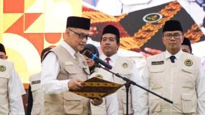 Gus Irfan Angkat Dua Putranya Jadi Tenaga Ahli Kementerian Haji dan Umrah