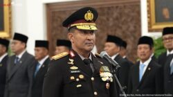 Suyudi Ario Seto Resmi Dilantik Jadi Kapolri Gantikan Listyo Sigit