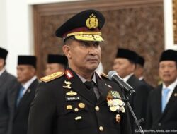 Suyudi Ario Seto Resmi Dilantik Jadi Kapolri Gantikan Listyo Sigit