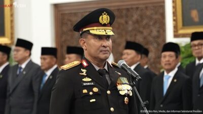 Suyudi Ario Seto Resmi Dilantik Jadi Kapolri Gantikan Listyo Sigit