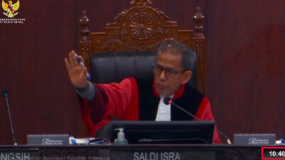 Usir Ahli dari Kubu Gibran, Saldi Isra dan Asrul Sani Dilaporkan ke MKMK